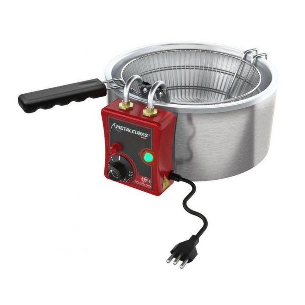 Fritador Tacho Elétrico 5 Litros TFRE 5 Metalcubas