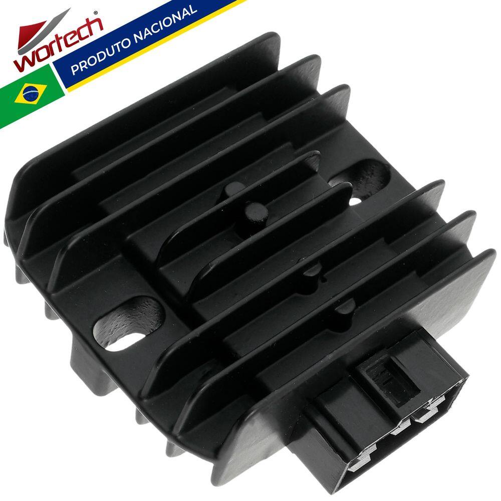 Regulador Retificador Jh Fly 125 - Wortech