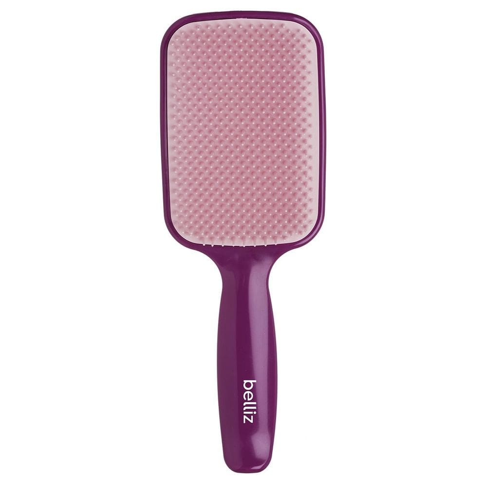 Escova Belliz Desembaraçar Flex Raquete Cassis 484