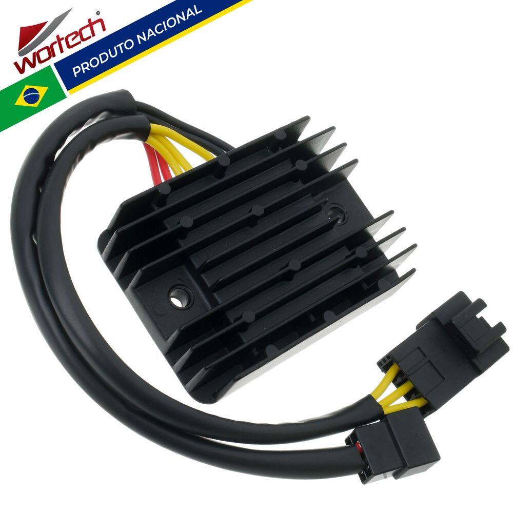 Regulador Retificador Daytona 675 R (13-16) Wortech