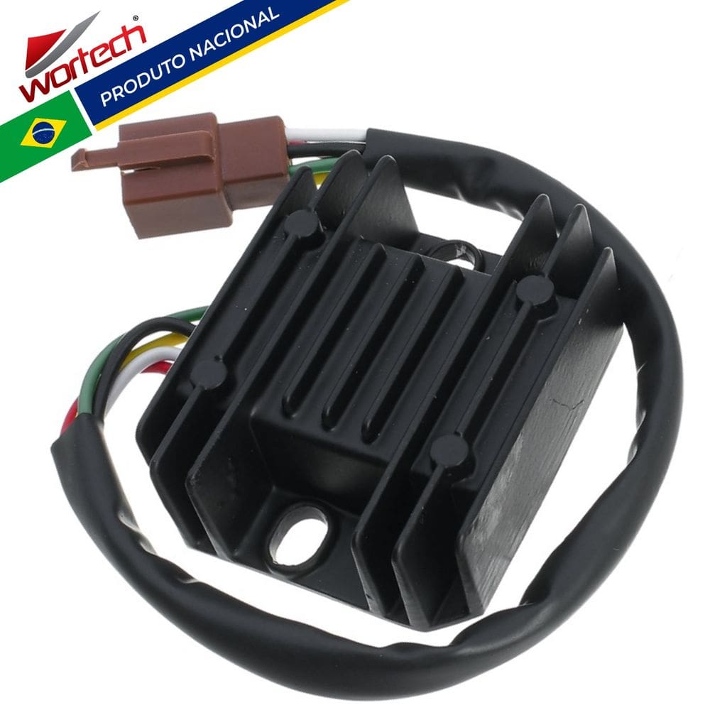 Regulador Retificador Haobao Scooter 150 - Wortech