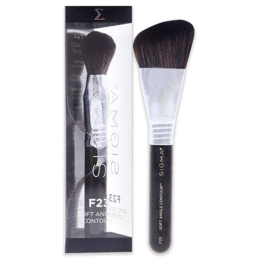 Pincel de contorno SIGMA Beauty Soft Angled F23 para mulheres
