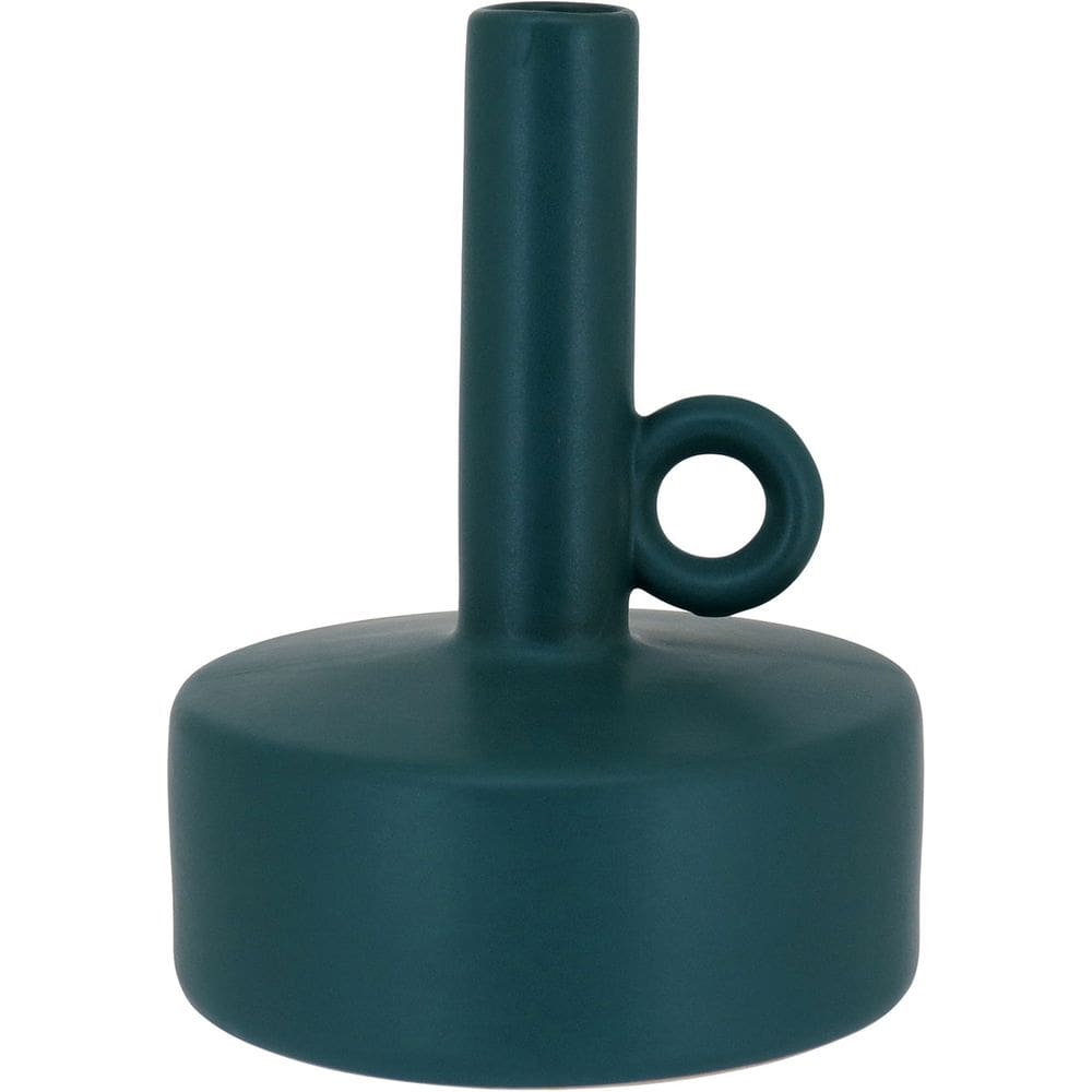 SHAPE VASO 18x14x14cm CERÂMICA VERDE