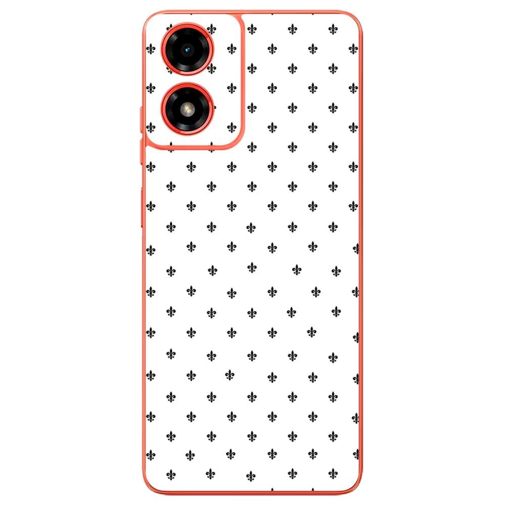 Capa Adesivo Skin176 Verso Para Motorola Moto G04S (2024)