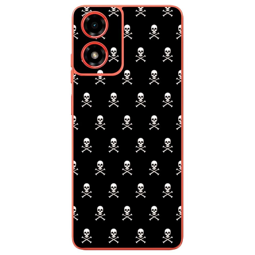 Capa Adesivo Skin201 Verso Para Motorola Moto G04S (2024)