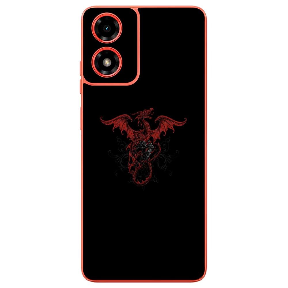 Capa Adesivo Skin255 Verso Para Motorola Moto G04S (2024)