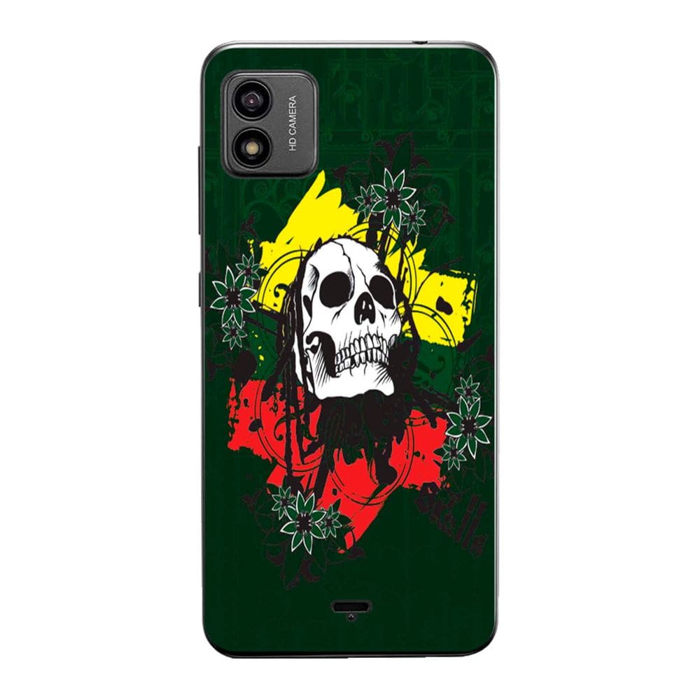 Capa Adesivo Skin024 Verso Para Multilaser Multi F2 (2024)