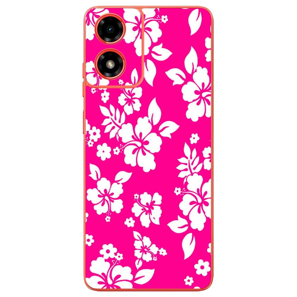 Capa Adesivo Skin182 Verso Para Motorola Moto G04S (2024)