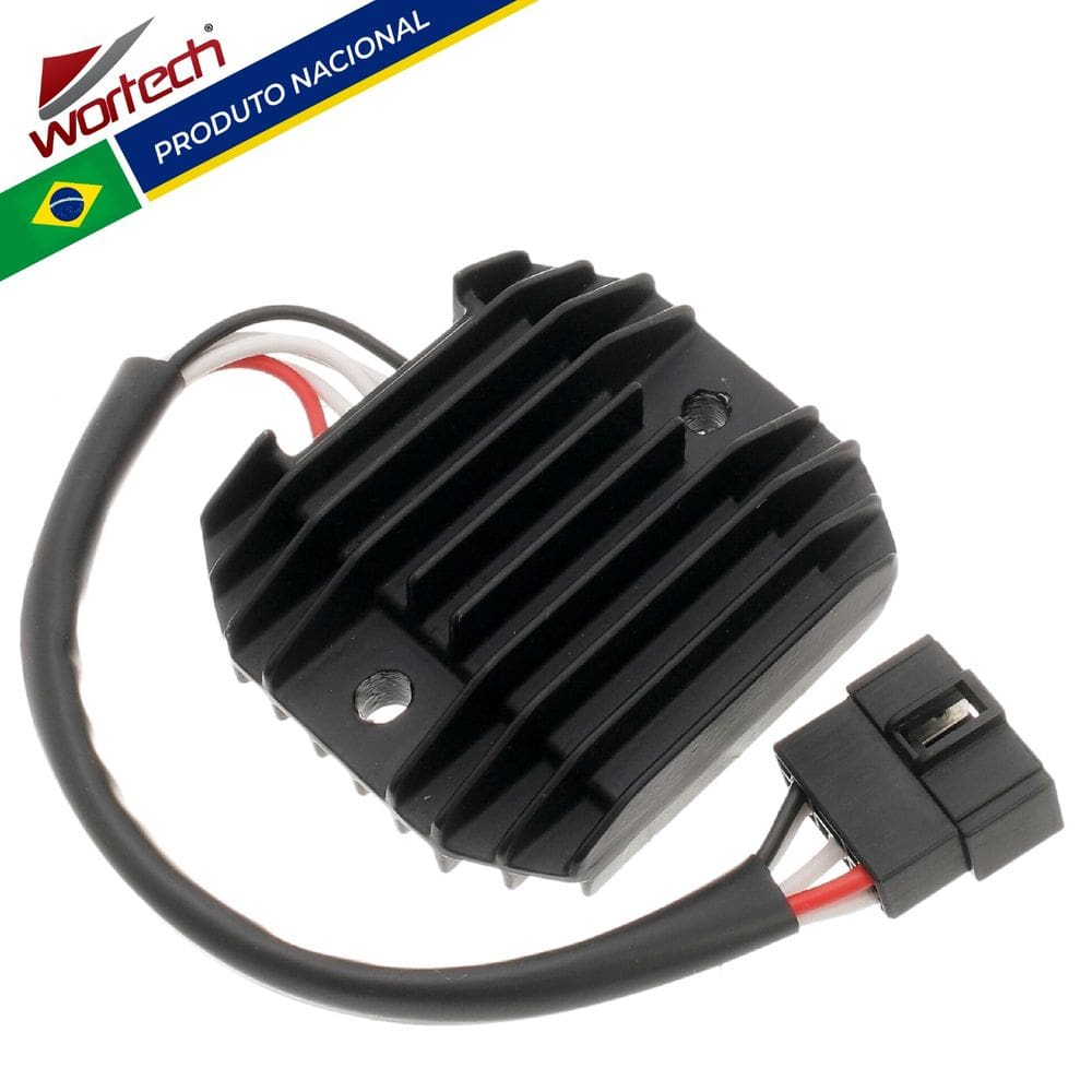 Regulador Retificador Virago 250 (Com chicote) Wortech