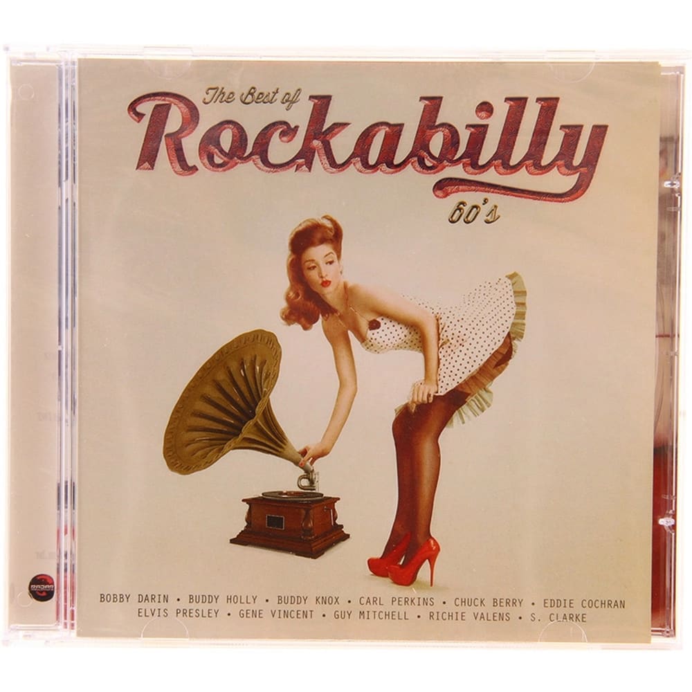 Cd - The Best of Rockabilly 60`s (Guy Mitchell/Gene Vincent