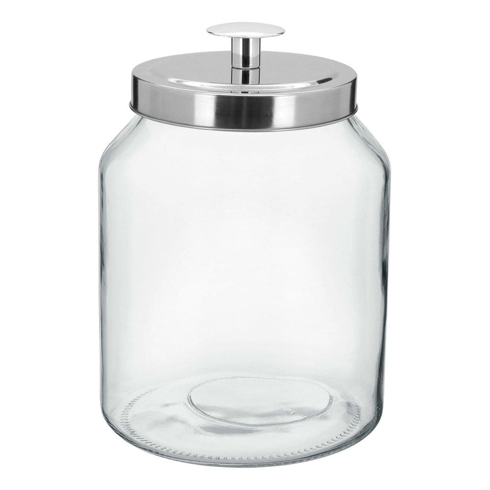 Pote Porta Mantimentos Home&co Vidro 3l 26x16x16cm Cozinha