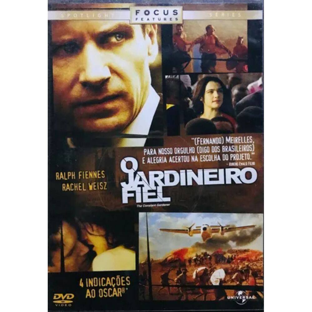 DVD O Jardineiro Fiel