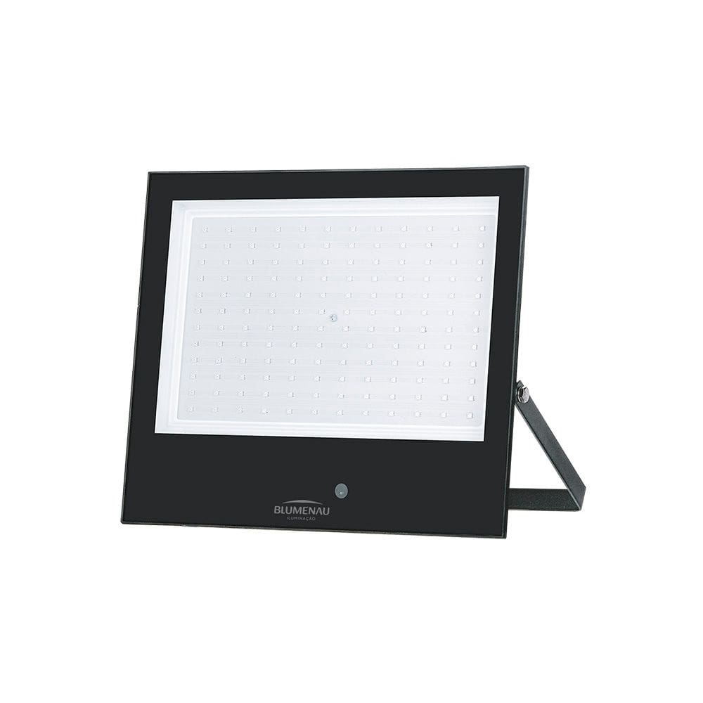 Refletor Blumenau Led Play RGB 200W Preto Bivolt