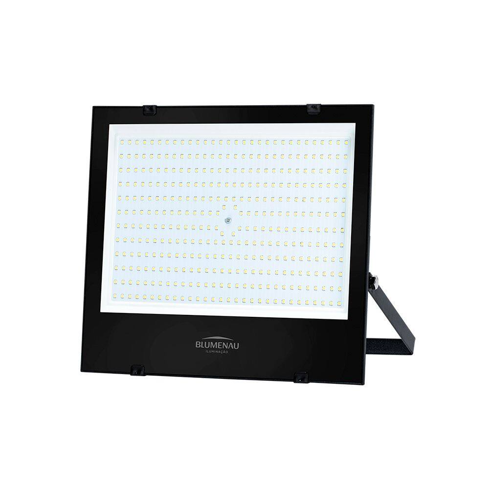 Refletor Blumenau Led Play 300W Preto Bivolt