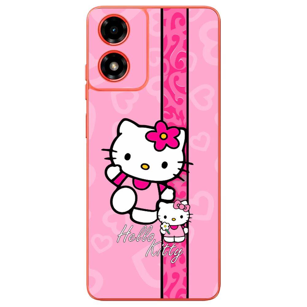 Capa Adesivo Skin378 Verso Para Motorola Moto G04S (2024)