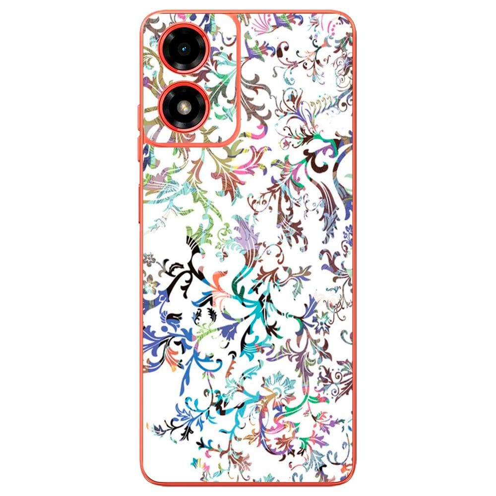 Capa Adesivo Skin106 Verso Para Motorola Moto G04S (2024)