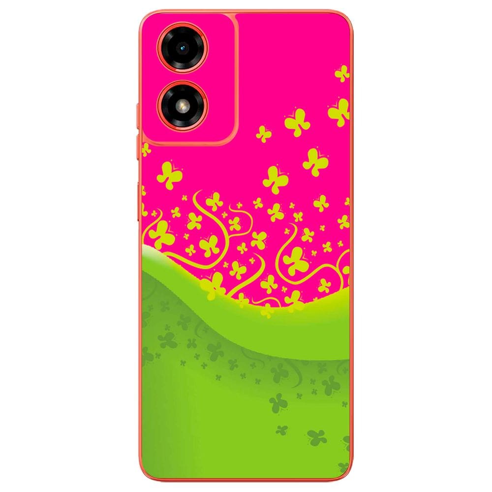Capa Adesivo Skin358 Verso Para Motorola Moto G04S (2024)