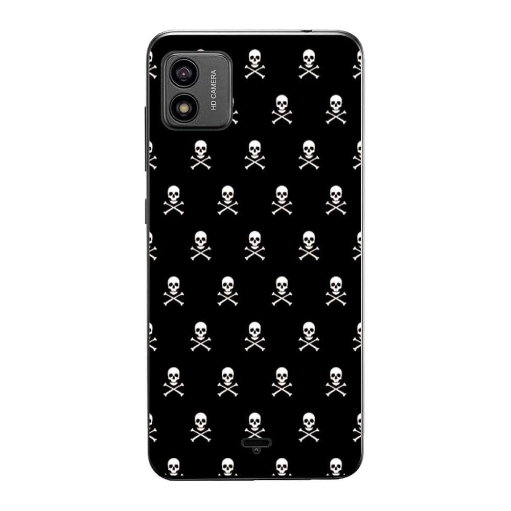 Capa Adesivo Skin201 Verso Para Multilaser Multi F2 (2024)