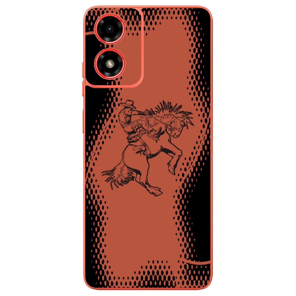 Capa Adesivo Skin357 Verso Para Motorola Moto G04S (2024)