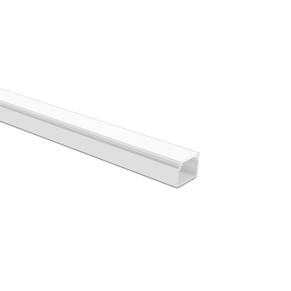 Perfil De Sobrepor Para Fita Led Taschibra Vertex 20 Com 1 Metro