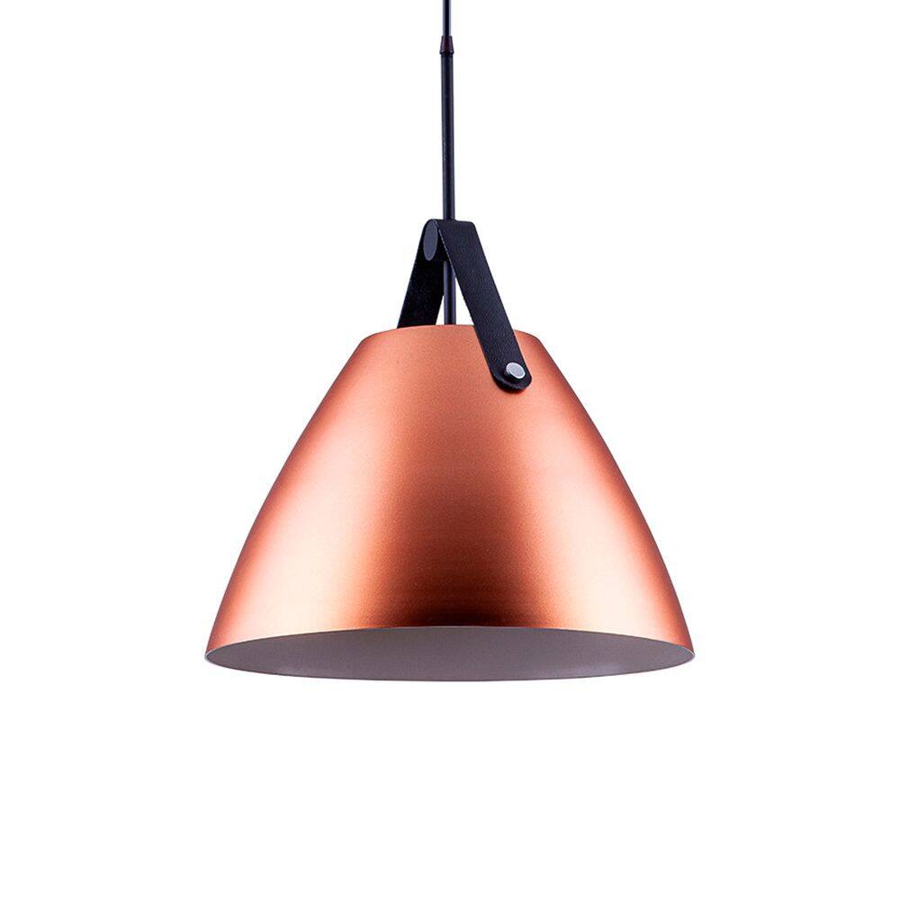 Lustre Pendente Startec RPX Couro E27 Bivolt