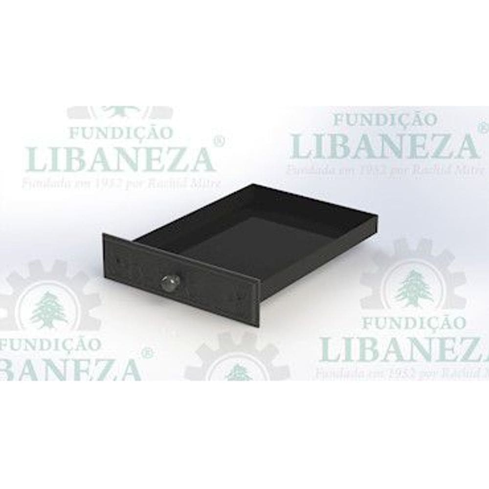 Gaveta para cinzeiro colméia sem suporte 46,5x32x4cm - LIBANEZA