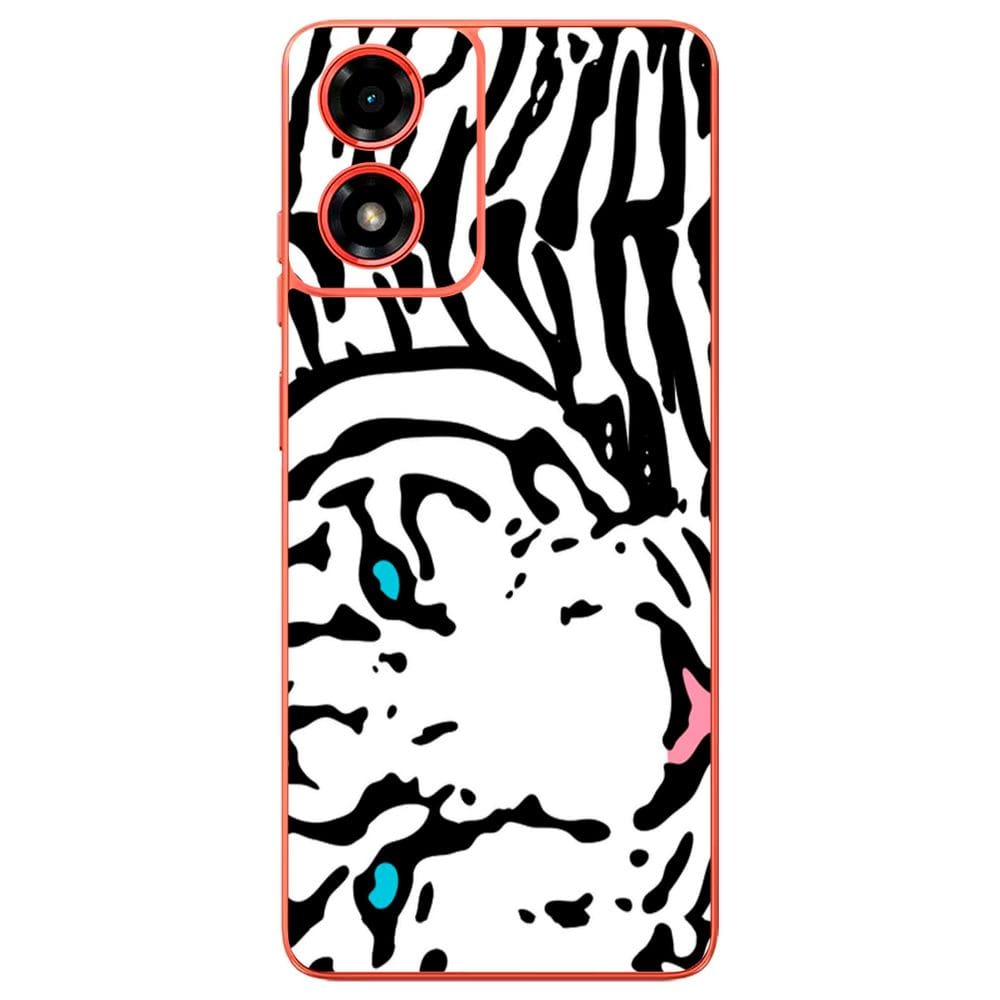 Capa Adesivo Skin047 Verso Para Motorola Moto G04S (2024)