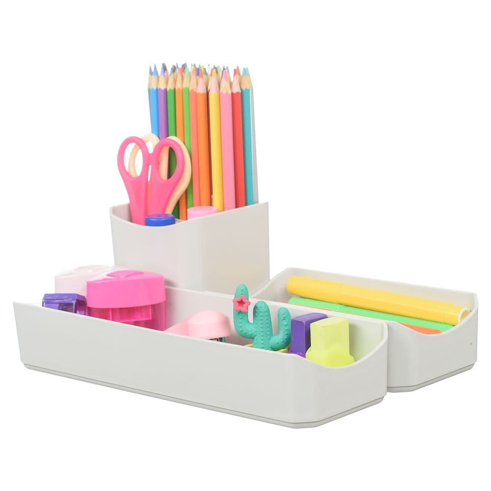 Organizador Multiuso P/ Maquiagem Escritório - Loft