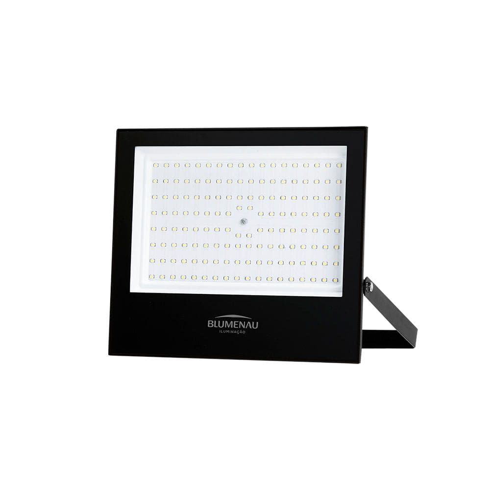 Refletor Blumenau Led Play 150W Preto Bivolt