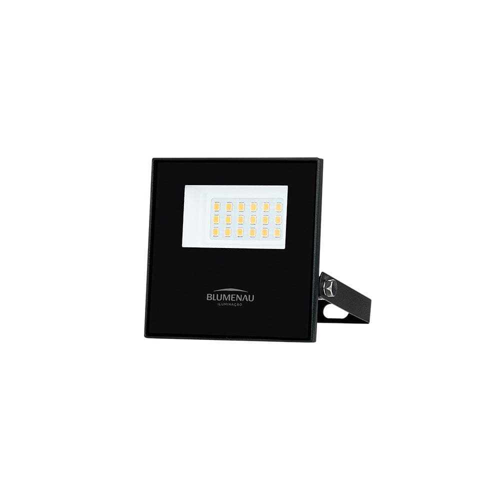 Refletor Blumenau Led Play 20W Preto Bivolt