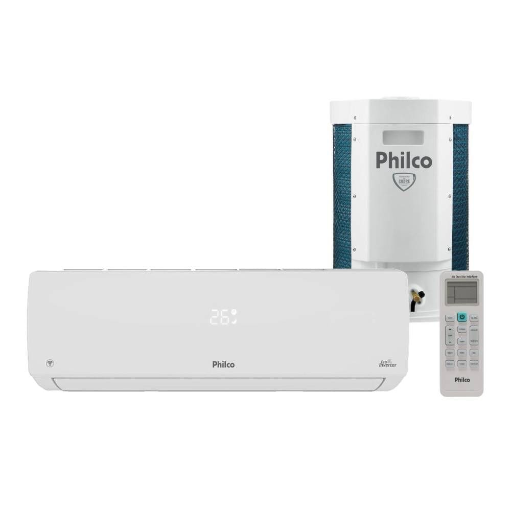 Ar Condicionado Split Inverter Philco 18000 BTUs Frio 220V PAC18000IFM15