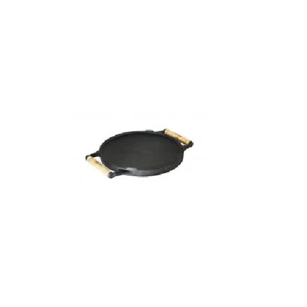 Picanheira em ferro fundido dupla face redonda 29CM