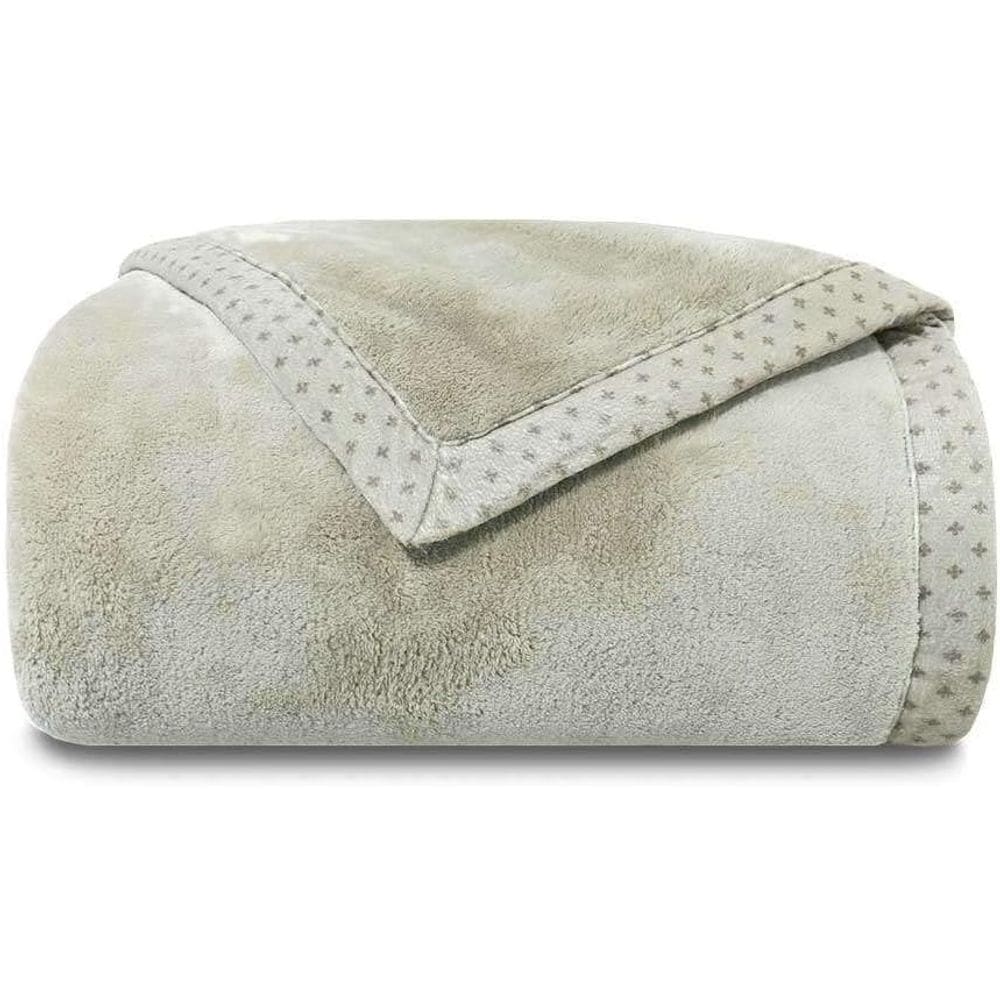 Cobertor Flannel Magnus Casal 2,20m x 2,40m Vime Appel