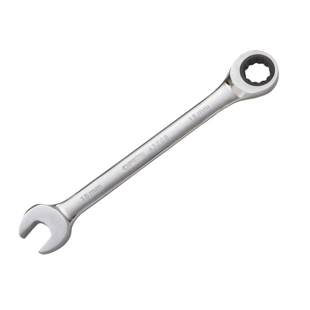 Chave Combinada Sata com Catraca Cromo Vanádio 15mm