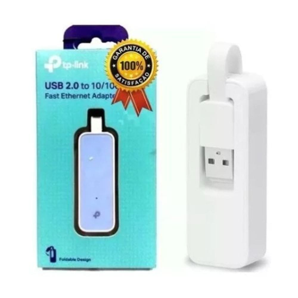 Adaptador, Tp-link, UE200, RJ45, Ethernet, USB