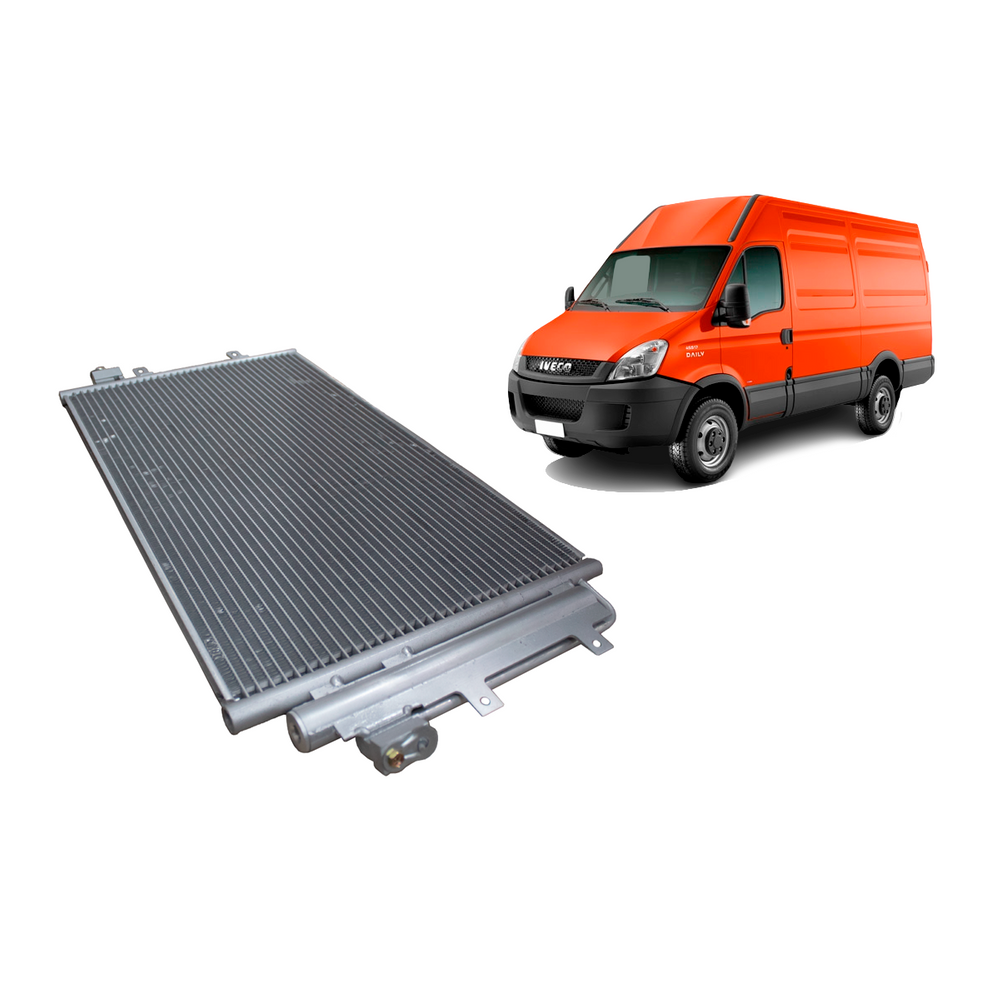 Condensador Ar Condicionado Iveco Daily 2013/...