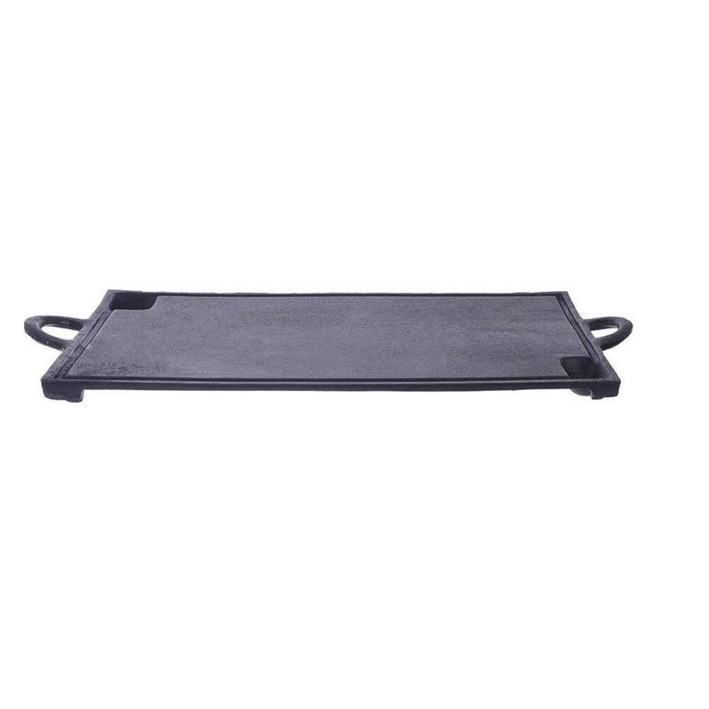 Picanheira em ferro fundido retangular comprimento 61 X largura 28CM