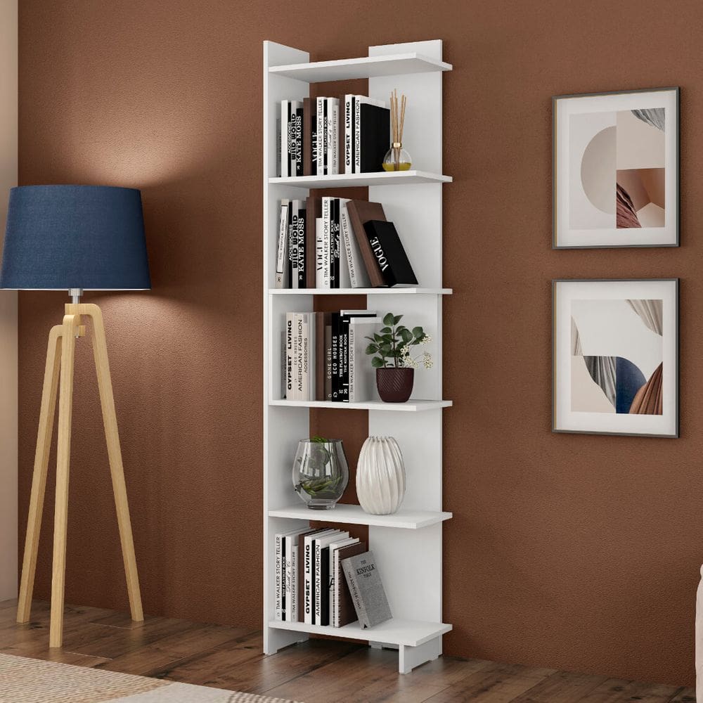 Livreiro Estante Organizador Multiuso Casa e Escritório Eccos - Potenza Móveis