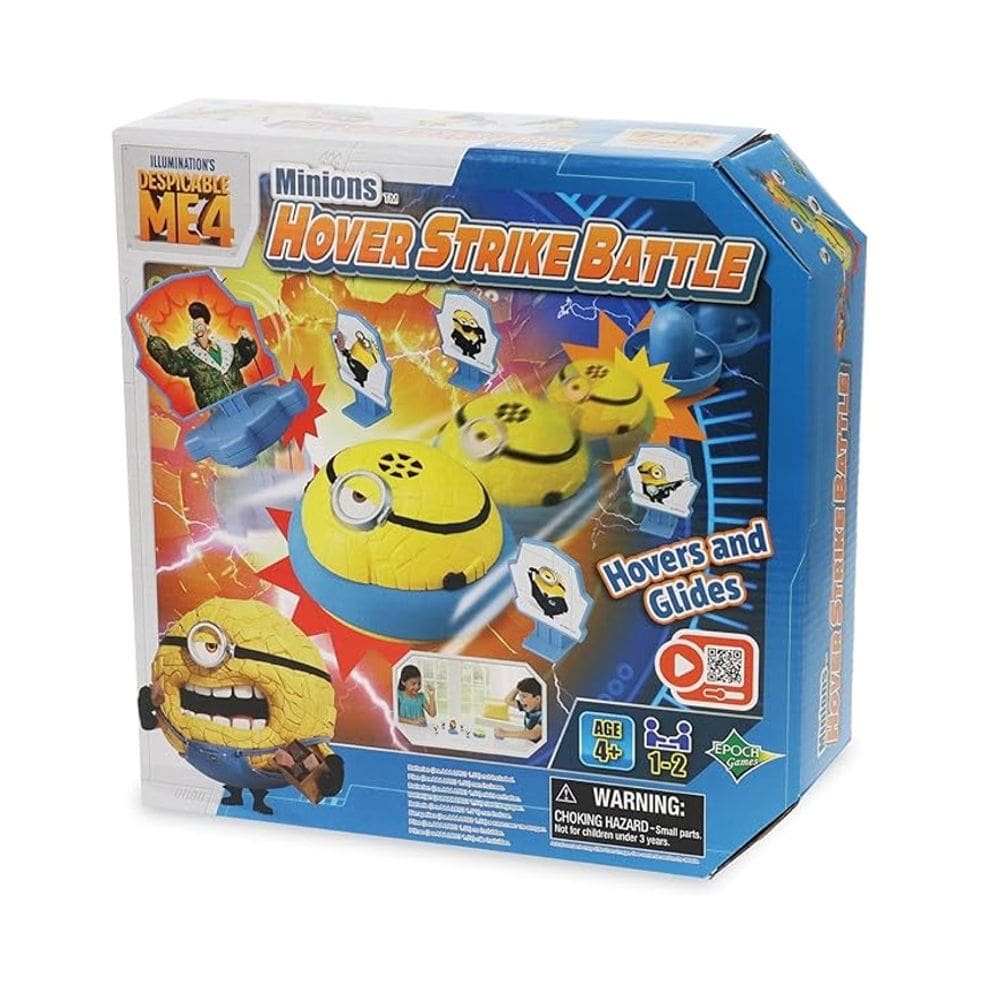 Jogo de Ação Minions Hover Strike Battle - Epoch