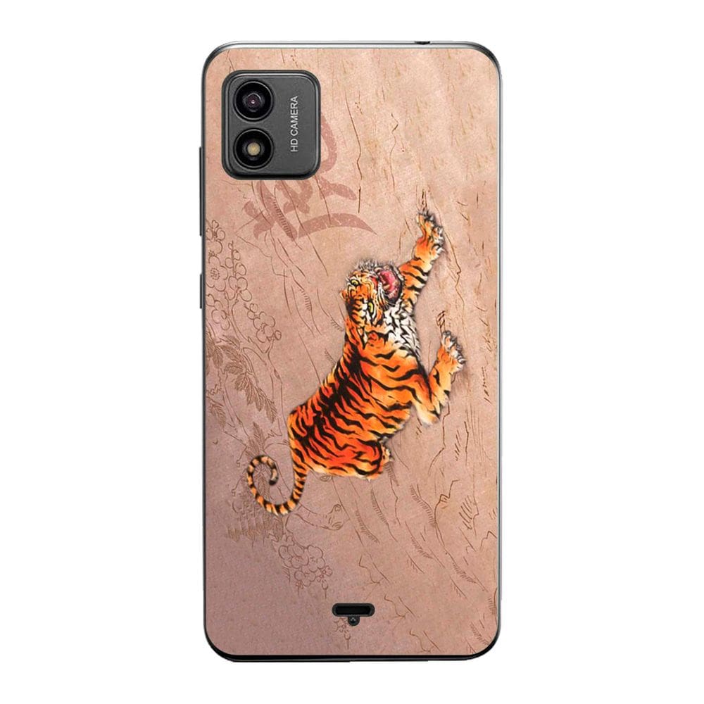 Capa Adesivo Skin243 Verso Para Multilaser Multi F2 (2024)