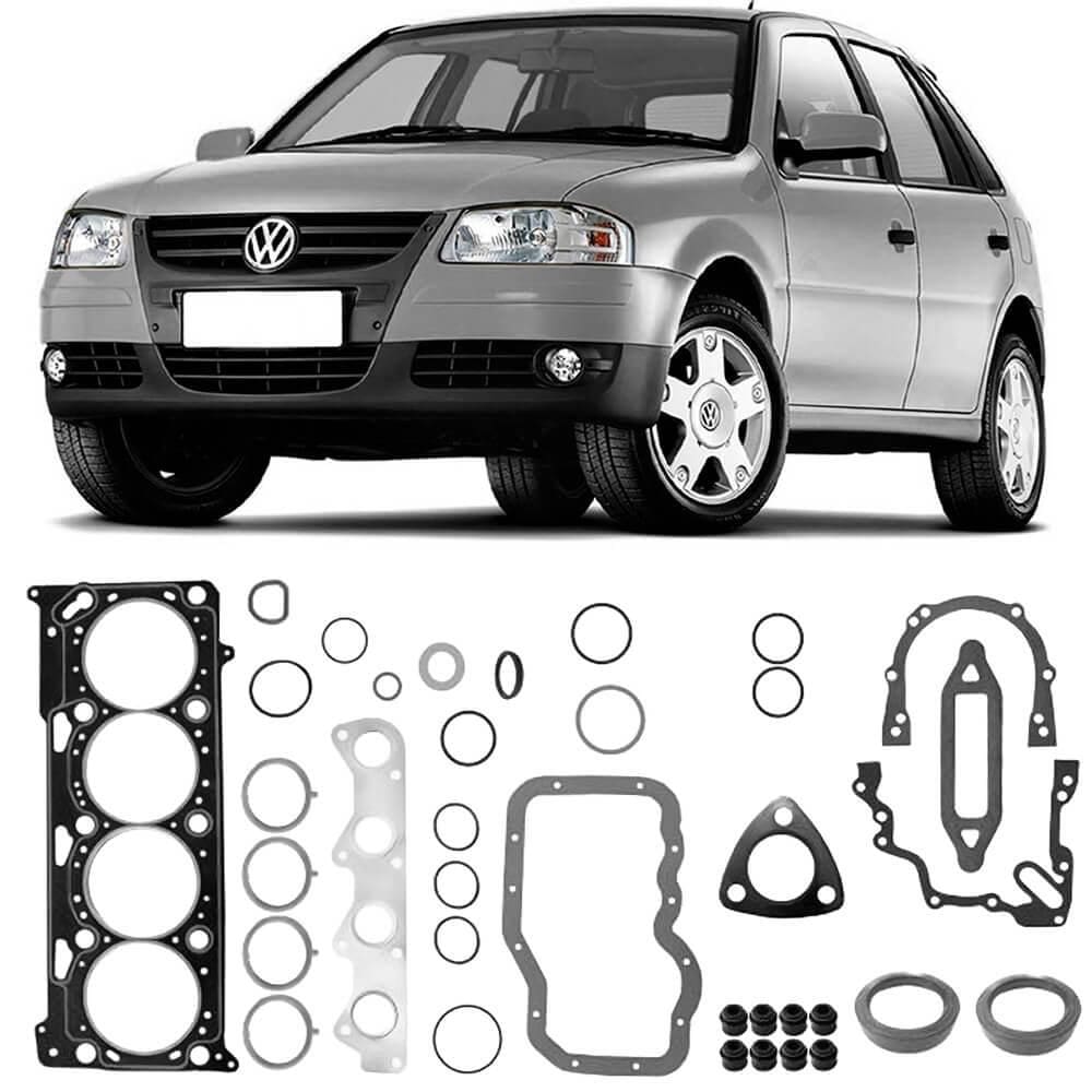 Jogo Junta Motor Crossfox Gol G5 G6 G7 Saveiro 1.6 EA111