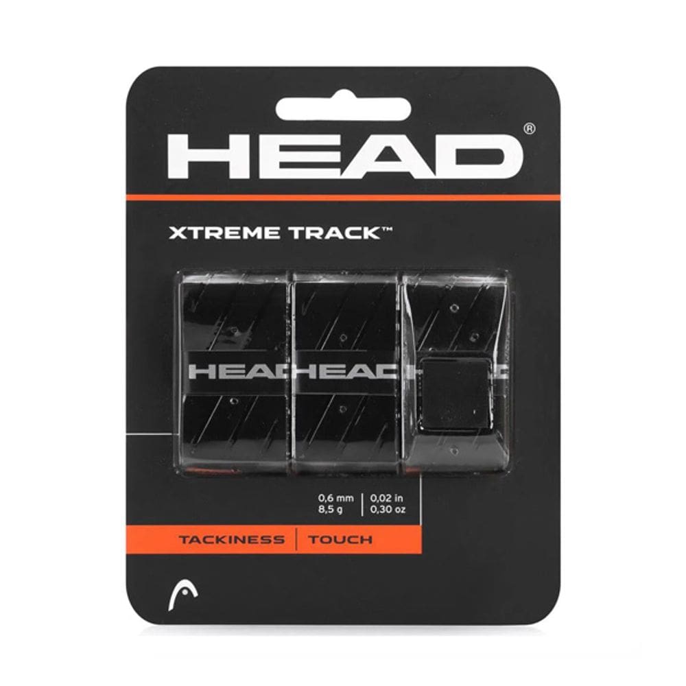 Overgrip Head  Xtreme Track - Preto
