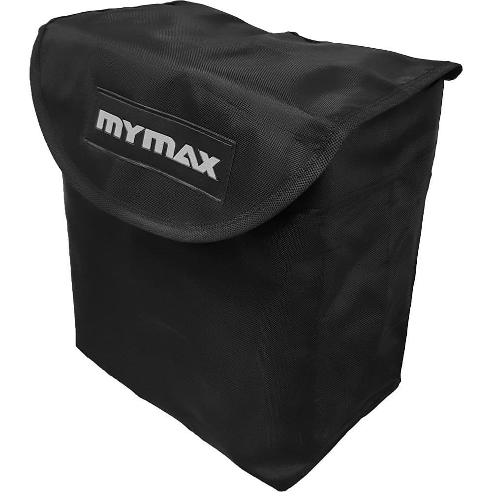Cesto Dianteiro E-Bag para E-Bike e Patinete - Preto MYMAX
