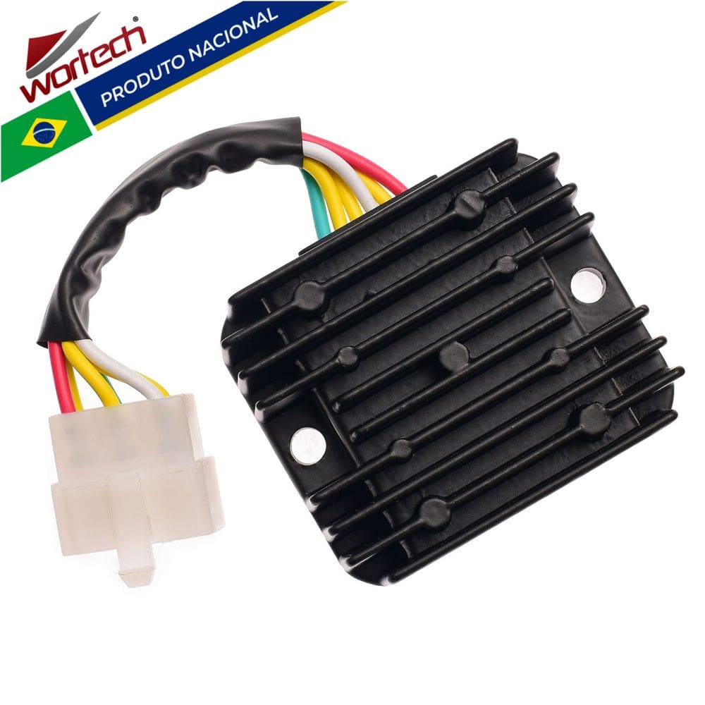Regulador Retificador Jonny TR 150 - Wortech