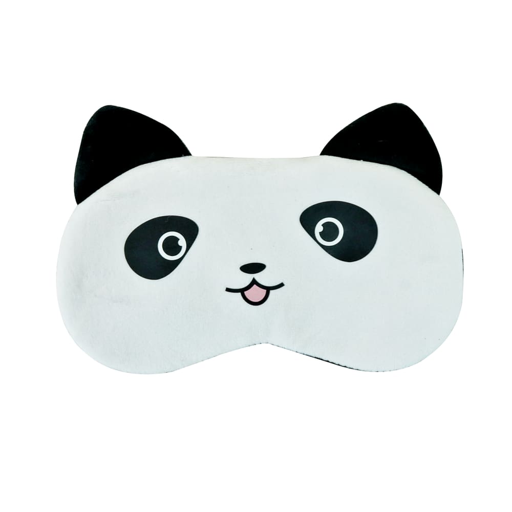 Máscara para Dormir e Descanso Com Bolsa de Gel Animais Fofo