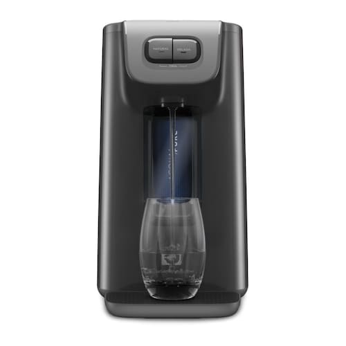 imagem-Purificador Electrolux Experience Água Fria. Natural e Gelada com Compressor Grafite (PC01X) - 110V