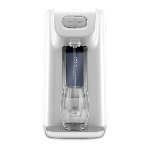 imagem-Purificador Electrolux Experience Água Fria. Natural e Gelada com Compressor Branco (PC01B) - 220V