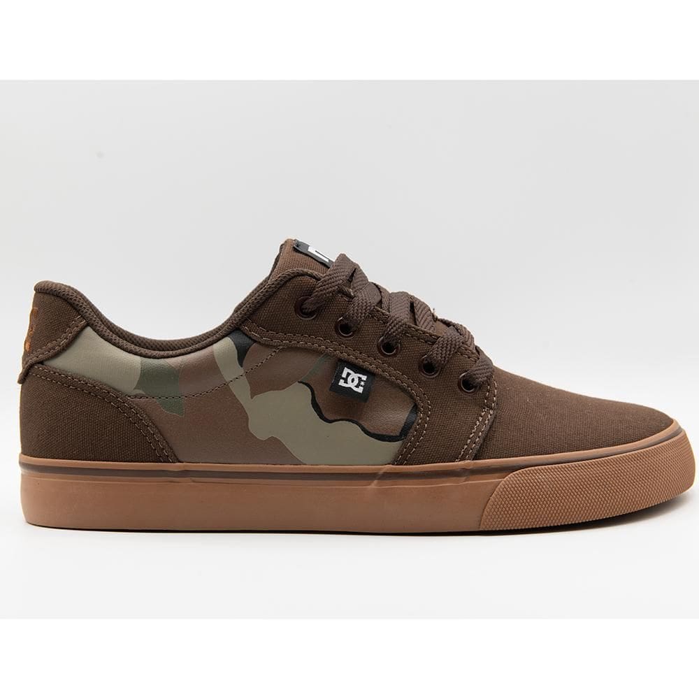 Tênis DC Shoes Anvil TX LA WT24 Masculino Camo/Foffee/Gum