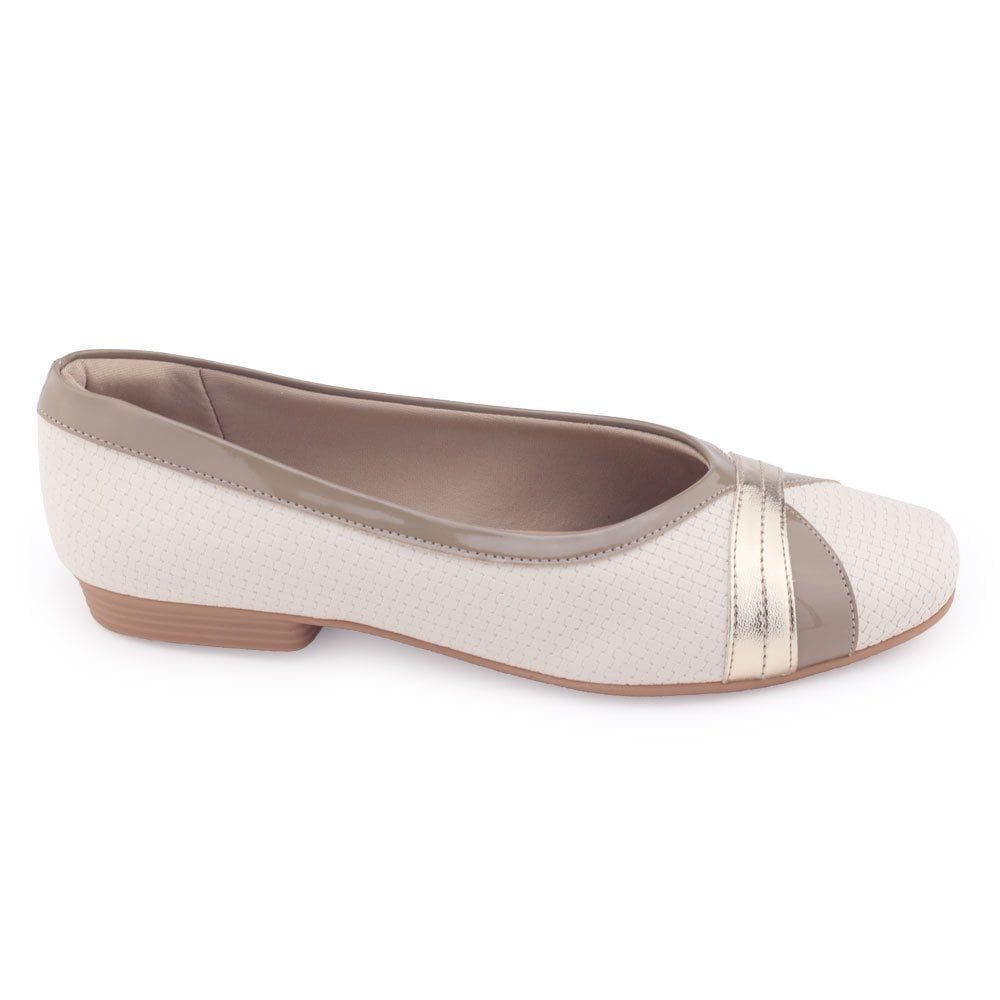 Sapatilha Feminina Piccadilly 250224 Joanete stretch