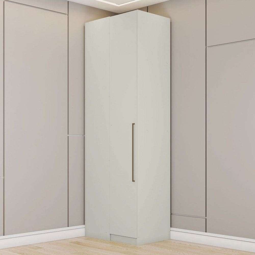Guarda-Roupa Solteiro Modulado Seletto 1 Porta Areia - Henn